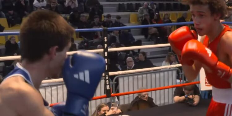 Championnats de France de boxe 2026 - REPLAY : Adama Diagne / Roulio Gaucher (52kg)