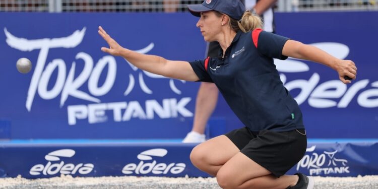 Pétanque : Anna Maillard, le retour de la métronome des Bleues