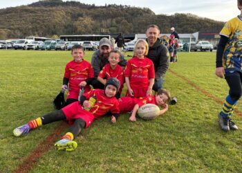 Rugby : Millau, champion du Label Club Engagé