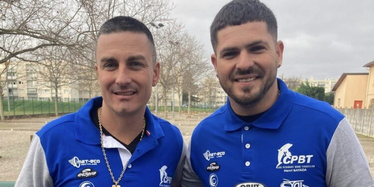 Pétanque : Bonetto - Sarrio, le duo de Bron déjà d'attaque ?