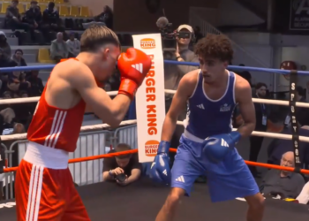 Championnats de France de boxe 2026 - REPLAY : Hedi Tliti / Yacine Ettouir (63kg)