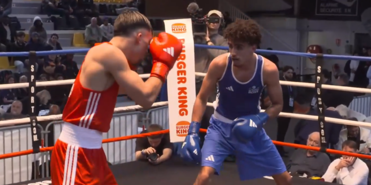 Championnats de France de boxe 2026 - REPLAY : Hedi Tliti / Yacine Ettouir (63kg)