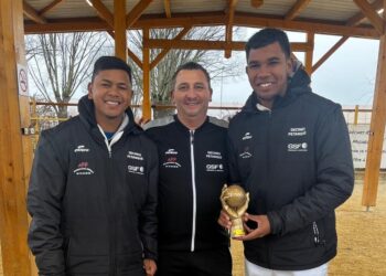 Pétanque : à Décines, Madagascar (déjà) honoré !