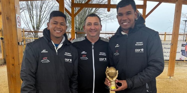 Pétanque : à Décines, Madagascar (déjà) honoré !