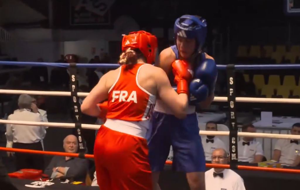 Championnats de France de boxe 2026 - REPLAY : Seyedeh Sadaf Khadem Jahaghi / Sindy Said (67kg)