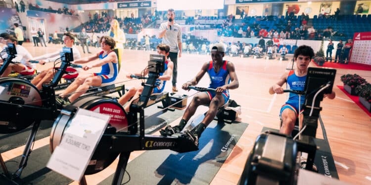MAIF Aviron Indoor 2026 : trois jours pour faire vibrer l&rsquo;aviron français à Coubertin
