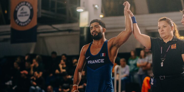 Lutte : encore de l&rsquo;or et des médailles pour les Bleus à Nice