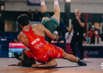 Lutte : les Bleus de la gréco-romaine ont lancé 2026 à domicile