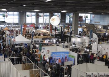 Le Salon de l&rsquo;Escalade, vitrine internationale de toute la verticalité