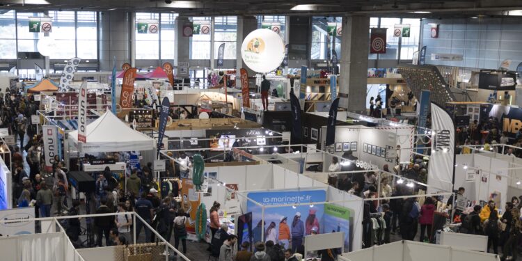 Le Salon de l&rsquo;Escalade, vitrine internationale de toute la verticalité