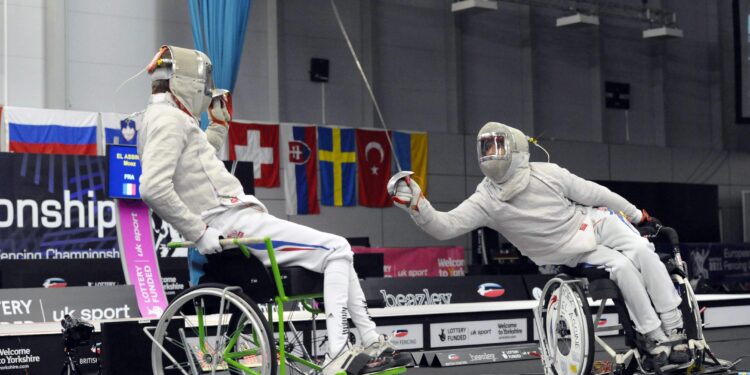 La Fédération Française d'Escrime désormais en charge du para-escrime