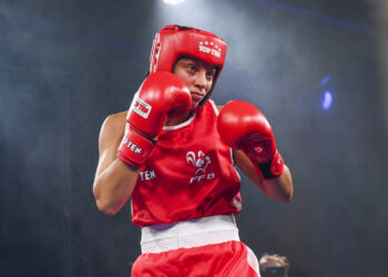 Boxe : à Uzès, Émilie Sonvico a trouvé son équilibre pour viser le sommet