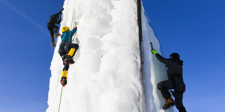 Ice Climbing Écrins : 4 jours pour vivre l&rsquo;hiver vertical