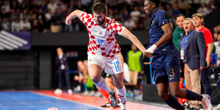 Futsal : les Bleus lancent leur Euro 2026 face à la Croatie