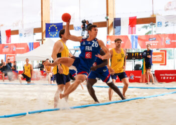 Beach handball : les Bleus entrent dans l&rsquo;année mondiale
