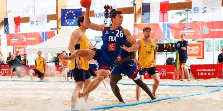 Beach handball : les Bleus entrent dans l&rsquo;année mondiale