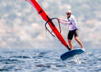 Voile olympique : l&rsquo;équipe de France 2026 prend le large vers Los Angeles