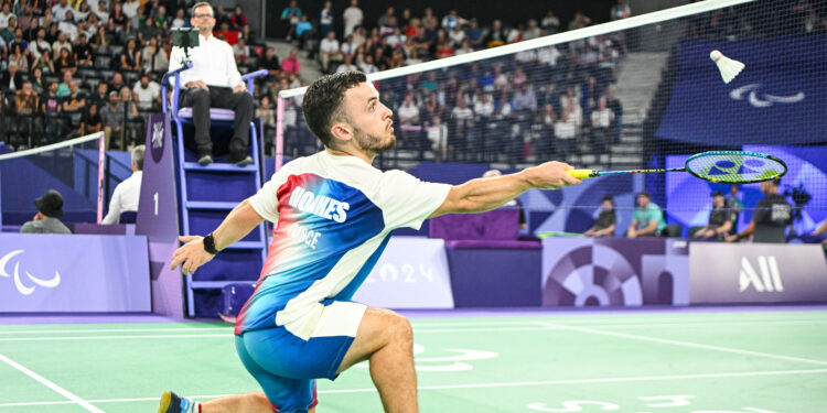 Para-badminton : trois jours pour sacrer l'élite nationale aux Ponts-de-Cé