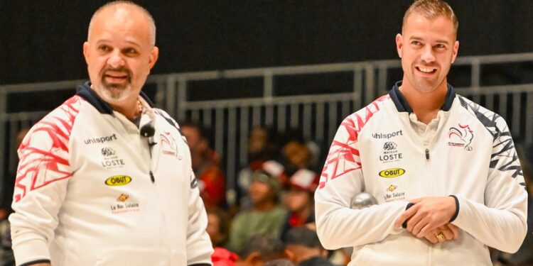 Pétanque : Rocher - Lacroix, Bonetto - Sarrio... casse-tête en doublette !