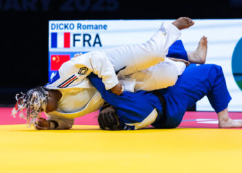 Paris Grand Slam Judo : l&rsquo;Accor Arena retrouve l&rsquo;élite mondiale pour lancer la saison 2026
