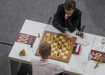 Le championnat de France universitaire d'échecs pose ses pièces à Saint-Quentin