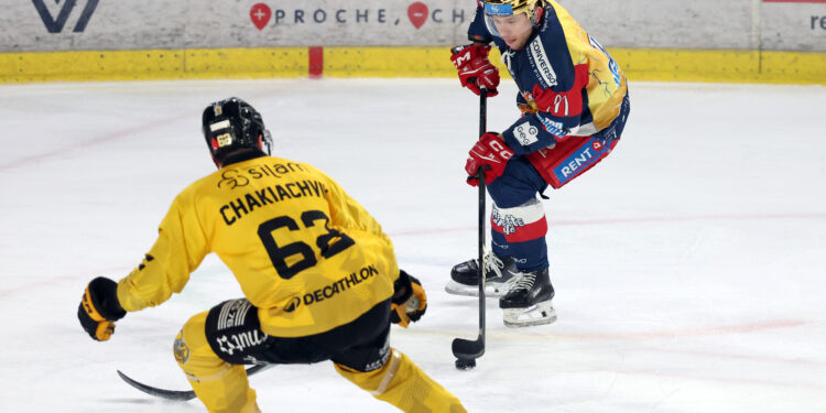 Hockey sur glace : Rouen et Grenoble pour un sommet à l&rsquo;Accor Arena