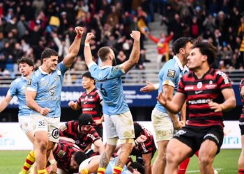 Rugby : Perpignan exulte, Bayonne en crise... le récap de la 14e journée de Top 14
