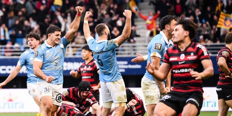 Rugby : Perpignan exulte, Bayonne en crise... le récap de la 14e journée de Top 14