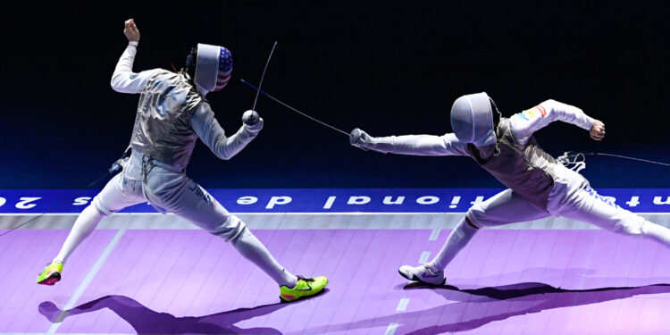 Escrime : la France hérite des championnats d'Europe 2026 !