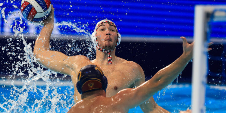 Water-polo : les Bleus se qualifient pour le tour principal à Belgrade