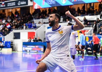 Futsal : historique, les Bleus éblouissants en demies à l&rsquo;Euro !
