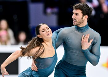 Patinage artistique : l&rsquo;or pour Guillaume Cizeron et Laurence Fournier-Beaudry !