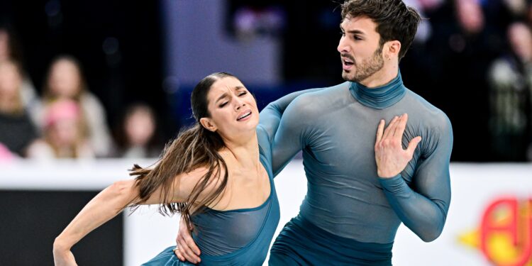 Patinage artistique : l&rsquo;or pour Guillaume Cizeron et Laurence Fournier-Beaudry !