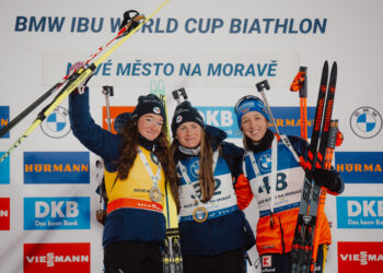 Biathlon : Deuxième doublé bleu en deux jours !