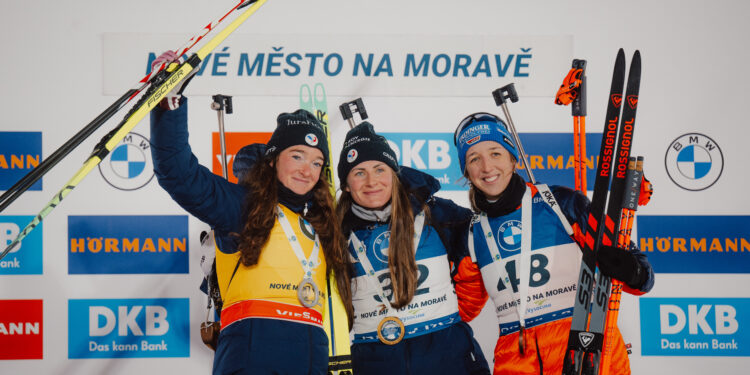 Biathlon : Deuxième doublé bleu en deux jours !