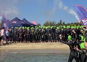 Entre terre et mer, Bormes a vibré au rythme du triathlon