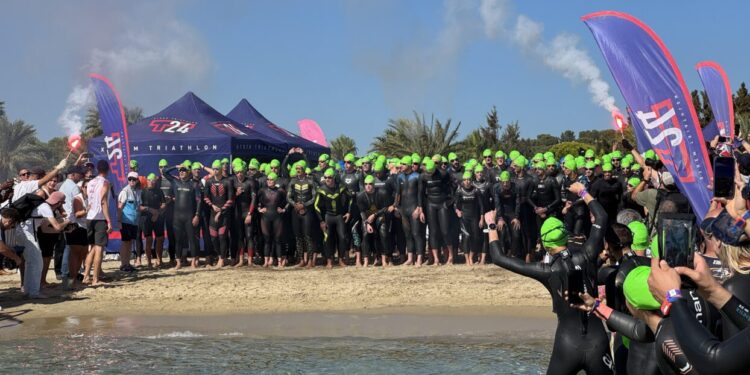 Entre terre et mer, Bormes a vibré au rythme du triathlon