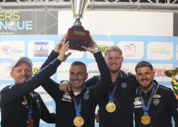 Pétanque : Yohan Cousin, toujours plus haut en 2026 ?