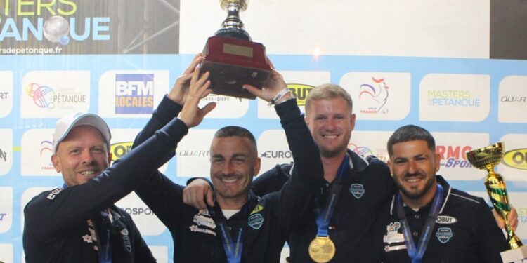 Pétanque : Yohan Cousin, toujours plus haut en 2026 ?