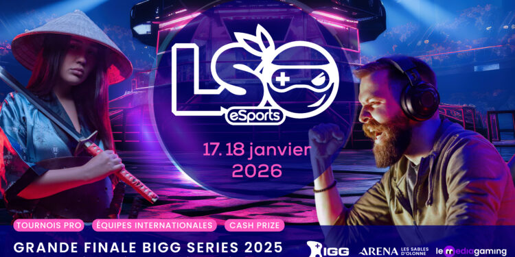 Esport : Les Sables d&rsquo;Olonne s&rsquo;apprêtent à vibrer au rythme du gaming