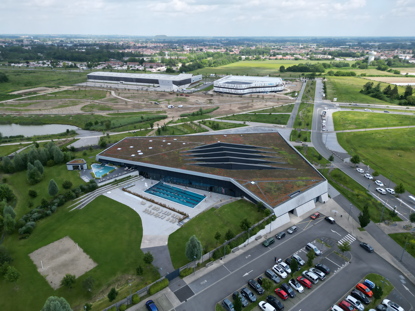 L'eau et la glace en synergie au Douaisis
