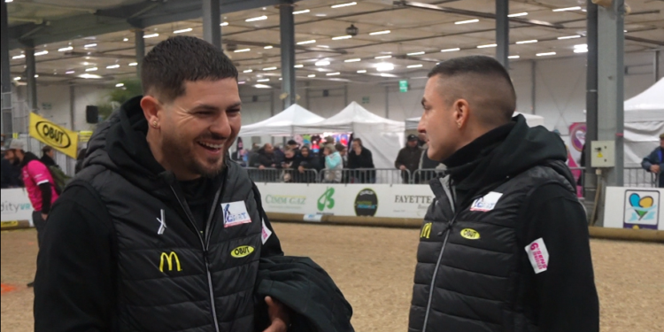 EN DIRECT – Pétanque : Bonetto / Montoro / Sarrio, trio de feu à Tours