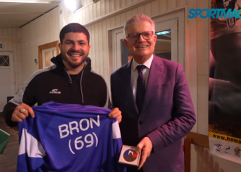 Pétanque : la médaille du Sénat pour Mickaël Bonetto !