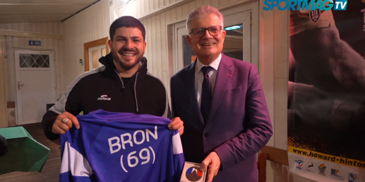 Pétanque : la médaille du Sénat pour Mickaël Bonetto !