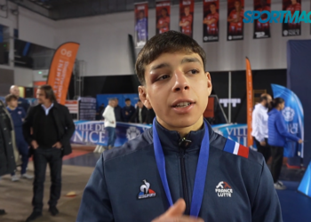 Lutte – Ilian Alnaoui : « une médaille, ça fait toujours plaisir »