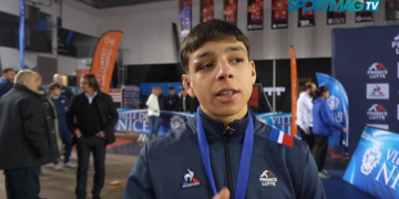 Lutte – Ilian Alnaoui : « une médaille, ça fait toujours plaisir »