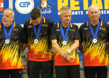Pétanque : la Belgique dans une nouvelle ère !