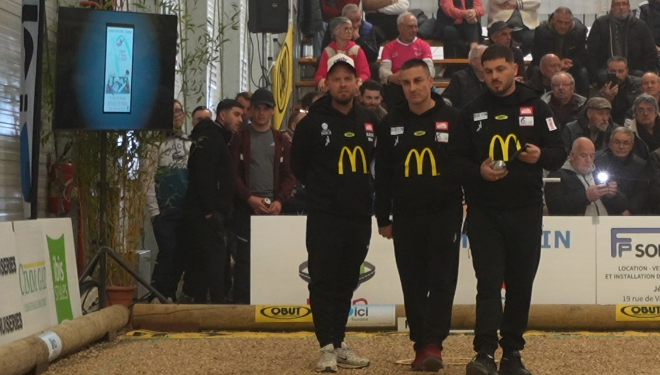 REPLAY – Pétanque : Revivez le parcours de la triplette Bonetto – Sarrio – Montoro à Tours