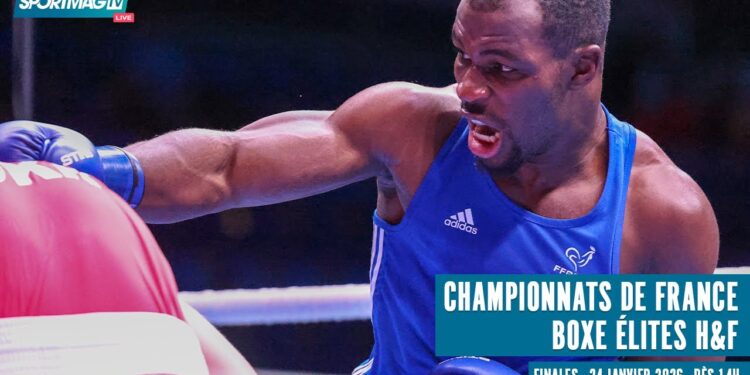 EN DIRECT : Finales des championnats de France de boxe 2026
