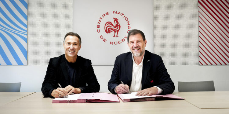 Rugby : Puressentiel aux côtés de la FFR jusqu'en 2028